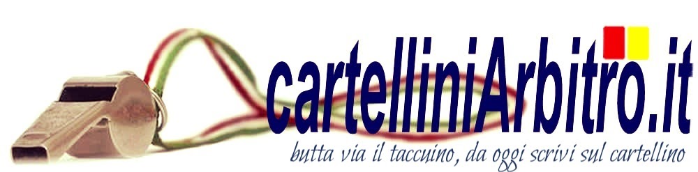 CartelliniArbitro.it-Home-CartelliniArbitro.it